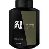 Sebastian MAN The Purist Purifying Shampoo with Guarana Schampo 250 ml