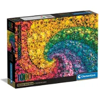 Clementoni Whirl, 1000 styck, Konst, 10 År