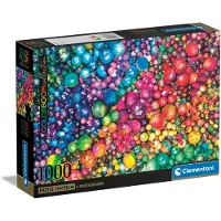 Clementoni CB Marv Marbles Colorbloom 1000pcs