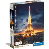 Clementoni CB HQC Tour Eiffel 1000pcs