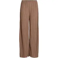 Vila Plisa Loose Fit Höga Midje Byxor