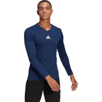 Adidas Team Base T-shirt Med Lång ärm