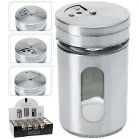 Excellent Housewares Excellent Houseware kryddbehållare med sil glas 100 ml