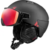Julbo - Skidhjälmar herr - Globe Evo Reactiv 1-3 LA Black för Unisex - Storlek 58-62 cm - Svart