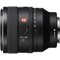 Sony FE 50mm f/1.4 GM-objektiv