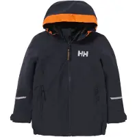 Helly Hansen K Shelter 2.0, Regnjacka, Barn, Navy