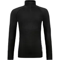 Ortovox - Underställ dam - 230 Competition Zip Neck W Black Raven för UnisexUll - Storlek S - Svart