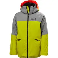 Helly Hansen Summit, Skidjacka, Junior, Gulgrön