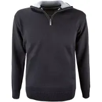 Kama Björn Merino Sweater, Herr, Svart