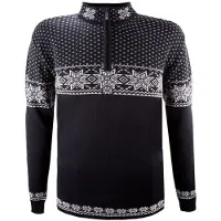 Kama Thor Merino Sweater, Herr, Svart