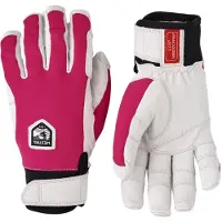 Hestra Ergo Grip Active, Skidhandskar, Rosa/Vit