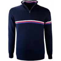 Kama Loke Merino, Sweater, Herr, Mörkblå