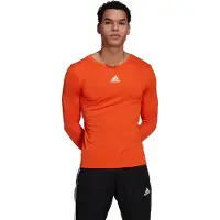 Adidas Funktionstopp 'Team Base' mörkorange / vit