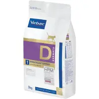 Virbac Hpm Dermatology Support D1 Kattmat 3kg