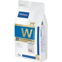 Virbac Hpm Viktminskningskontroll W2 Kattmat 3kg