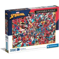 Clementoni Spiderman Impossible Pussel 1000 Bitar