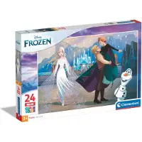 Clementoni CLE pussel 24 maxi SuperColor Frozen2 24242