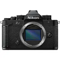 Nikon Z f, 24,5 MP, 6048 x 4032 pixlar, CMOS, 4K Ultra HD, Pekskärm, Svart