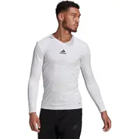 Adidas Funktionstopp 'Team Base' svart / vit