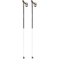 Rossignol - Längdskidstav - Force för Unisex - Storlek 140 cm - Svart