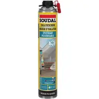 Soudal monteringsskum 155165, 0,7 l
