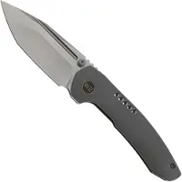 We Knife Trogon Framelock Gray