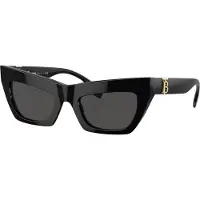 Burberry Cat Eye Dam Svart Mörkgrå BE4405