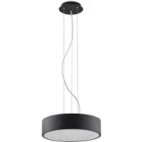 Arcchio Taklampa , Noabelle, dimbara, Svart, Kök, Metall, Modern