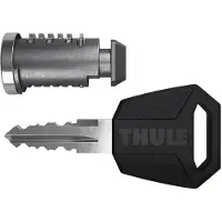 Thule cylinder m/nyckel n005