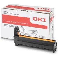 OKI 45878117 vit trumma (original)