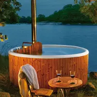 Skargards Hot Tubs Panel 220 Pärlvit (För 6-8 personer)