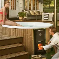 Skargards Hot Tubs Regal 190 DualBurn Lotusvit (För 5–7 personer)
