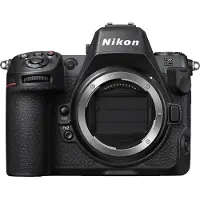 Nikon Z8, 45,7 MP, 8256 x 5504 pixlar, CMOS, 8K Ultra HD, Pekskärm, Svart