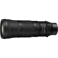 Nikon NIKKOR Z 180-600mm f/5.6-6.3 VR, Superteleobjektiv, 25/17, 180 - 600 mm, Bildstabiliserare, Z, Automatisk fokus