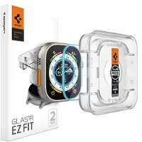 Spigen Glas.tR EZ Fit härdat glas för Apple Watch Ultra / Ultra 2 (49 mm) - 2 st.
