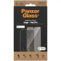 PanzerGlass Google Pixel 8 Pro Ultra-Wide Fit Skärmskydd - 9H - Svart Kant