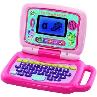 Leapfrog Leap Frog 2-in-1 LeapTop Touch Laptop - Pink