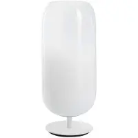 Artemide Bordslampa , Gople Mini, Vit, Vardagsrum, Glas, Design