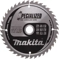 Makita Specialized - Cirkelsågblad - för trä - 165 mm - 40 tänder