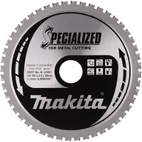 Makita Sågklinga för metall B-33451; 185x2x30 mm