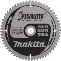 Makita Sågklinga för laminat ; 190x2x20,0 mm; Z60; 5°
