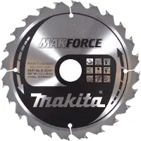 Makita MAKFORCE B-32247 Hårdmetall cirkelsågklinga 190 x 30 x 1.4 mm Antal tänder (per tum): 24 1 st
