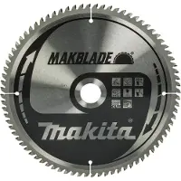 Makita Sågklinga för trä B-32845; 260 mm