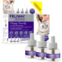 Feliway Optimal Påfyllningsdiffusor 48ml 3 Enheter