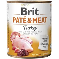 Brit Kalkonpaté Och-kött 400g 6 Enheter