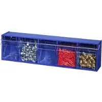 Allit 464500 Öppningssäkring för utfällbara magasinlådor VarioPlus ProFlip LockBar (B x H x D) 610 x 3 x 52 mm Silver 1 st