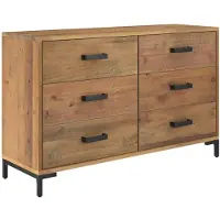 vidaXL Skåp, Brun, 110X35X70 Cm, Massivt Furuved