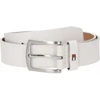 Tommy Hilfiger Denton Flag Keeper Leather Belt
