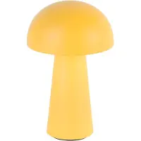 TRIO Bordslampa gul inkl LED uppladdningsbar och 3-stegs touchdimmer IP44 - Daniel