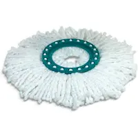 Leifheit clean twist ersättningshuvud skivmopp
